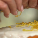 How to prepare Lemon Zest for baking decorations by Mary Berry