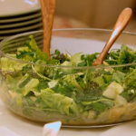 Fool proof green salad recipe for a crowd on Mary Berry Cooks