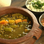 Rick Stein makes the vegetarian Indian dish  Sambar (or Sambhar) on Saturday Kitchen Live