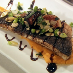 MasterChef 2014 UK Day 1 Results: Holly’s Pan Fried Sea Bass and Robert’s Rabbit Liver recipe wins them a place in the quarter finals