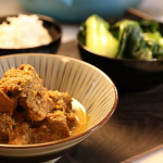 Bikers Beef Rendang recipe with spices and onions on the Hairy Bikers Best of British Foods