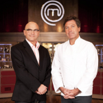 Kiki Dee, Charley Boorman, Jason Connery, Christopher Biggins and Tina Hobley are the fourth group of celebs to cook for survival on Celebrity MasterChef 2014 UK