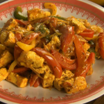 Rick Stein vegetarian paneer jalfrezi with Indian cheese, tomatoes and peppers recipe on Saturday Kitchen
