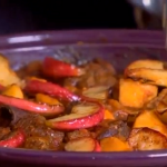 Hairy Bikers Beef and apple tagine recipe on Best of British foods