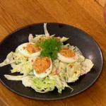 Gino Deviled egg salad recipe from the eighties on Let’s Do Lunch