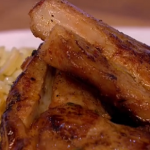 Gino marinated lamb chops with Moroccan spiced bulgar wheat recipe on Let’s Do Lunch with Mel and Alan Carr