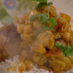 Jamie Oliver Chicken pukka yellow curry with drumsticks recipe on Jamie’s Money Saving Meals