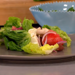 James Tanner Fruity Greek Salad recipe on Lorraine