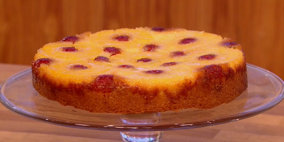 Gino upside down pineapple sponge cake recipe from the eighties on Let ...