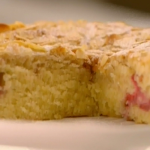 Rachel Allen bakewell cake with raspberries recipe on Rachel Allen’s Cake Diaries