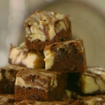 Rachel Allen rich cheesecake brownies recipe on Cake Diaries