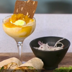 Phil Vickery burritos with pulled pork and mango fool recipes on This Morning