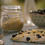 Lemon and blueberry nougat recipe by Kitty Hope and Mark Greenwood on Sweets Made Simple