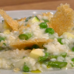Gino D’Acampo Summer vegetable risotto  recipe on Let’s Do Lunch with Melanie Sykes 