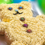 Rachel Allen Teddy Bear cake recipe for children on  Cake Diaries