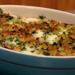 Gino Aubergine Parmigiana  recipe on Let’s Do Lunch with Melanie Sykes