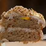 Jamie Oliver Hummingbird cake recipe on Jamie’s Comfort Foods with  pineapple, banana and cinnamon