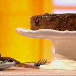 Stacie Stewart Sticky Apple Pudding recipe on The Alan Titchmarsh Show