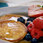 Ricotta and Cinnamon Breakfast Hotcakes Recipe by Stevie Parle on The Spice Trip