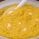 Jamie Oliver Risotto allo zafferano yellow saffron risotto recipe on Jamie’s Comfort Food