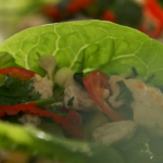 Lorraine Pascale spicy Thai minced chicken salad (Larb Gai) recipe on How to be a Better Cook