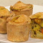 Yotam Ottolenghi vegetable pies with  Indian spices recipes on This Morning