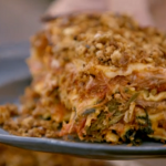 Jamie Oliver crispy duck lasagne with homemade pasta recipe on Jamie’s Comfort Food