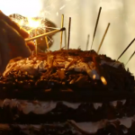Jamie Oliver chocolate cake recipe for a celebration on Jamie’s Comfort Food