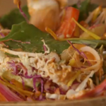 Jamie Oliver Gorgeous gado-gado Indonesian salad recipe on Jamie’s Comfort Foods