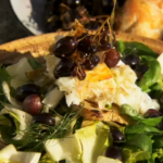 Yotam Lobster with fennel and grape salad recipe on Mediterranean Island Feast 