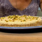 Sophie Thompson Orange pie recipe by her uncle James on This Morning