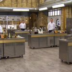 Jamie, Sam, John, Mark and Sven cook for survival on  day four of MasterChef The Professionals 2014