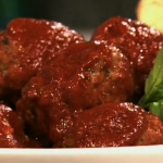 Gino D’acampo meatballs with lamb and pork grandmother recipe on This Morning