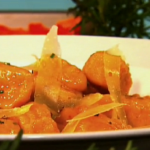 Gino pumpkin gnocchi recipe made from leftover Halloween pumpkins on This Morning