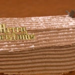 Gino D’Acampo  Yule chocolate log on Let’s Do Christmas with Gino and Mel