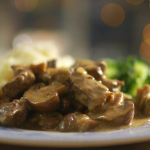 Mary Berry horseradish and mustard beef casserole recipe  on Mary Berry’s Absolute Christmas Favourites
