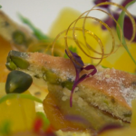 Vegetarian recipes by the finalist is the ultimate invention test on MasterChef The Professionals 2014 UK