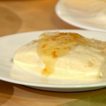 Simon Rimmer lemon curd parfait cheesecake recipe on Daily Brunch