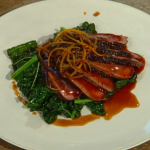 James Martin roasted five-spice duck breast  recipe on Christmas Kitchen with James Martin