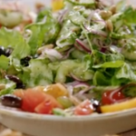 Jamie Oliver modern Greek salad recipe on 15 Minutes Meals