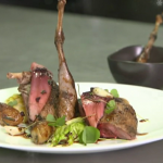 Marcus Wareing roast grouse recipe on Christmas Kitchen with James Martin