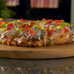 Paul Hollywood mincemeat and marzipan couronne  crown recipe on The Great British Bake Off Christmas Masterclass