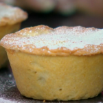 Paul’s mince pies recipe  with tangerines and sweet crusty pastry on Christmas Kitchen