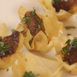 Mary Berry mini beef Wellington tartlets recipe On Mary Berry’s Absolute Christmas Favourites