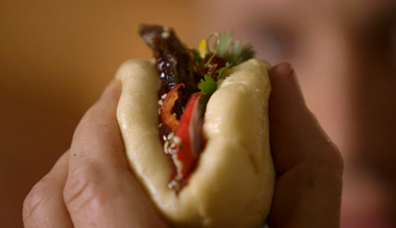 Jamie Oliver steamed buns recipe on Jamie’s Cracking Christmas – The