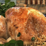 Phil Vickery Christmas roast turkey with vegetables recipe on This Morning