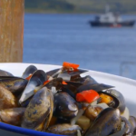Charlie’s sweet and sour mussels recipe on James Martin: Home Comforts