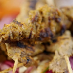 Jamie Oliver Nigerian suya spicy beef  kebab recipe for Tinie Tempah on Jamie and Jimmy’s Friday  Feast