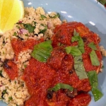 James Tanner Chicken in tomatoes with lemon and herb couscous recipe on Lorraine