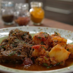 James Martin Indian-spiced lamb shoulder with Bombay potatoes recipe on James Martin: Home Comforts